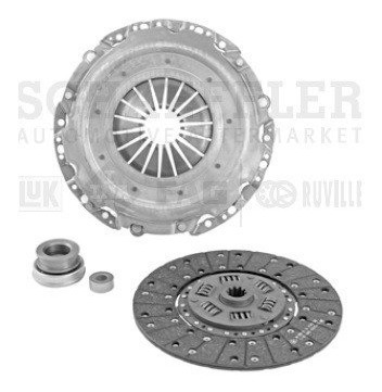 Kit Embrague Clutch Luk Para Mustang 1970-1984 5l