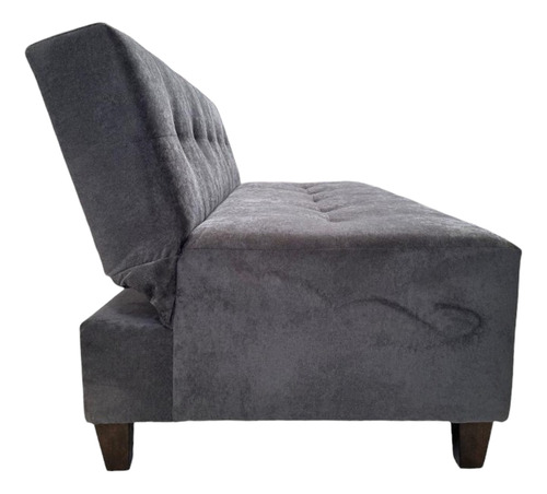 Sofá Cama Salas Modernas Capitonado Sofas Cama Color Gris