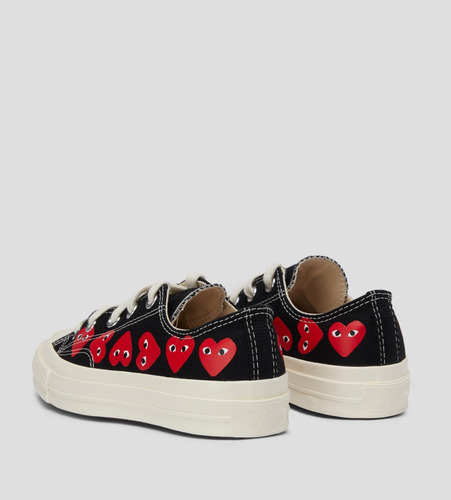 Tenis Casuales Converse X Comme Des Garçons Chuck 70 Cdg Ox (Usado)