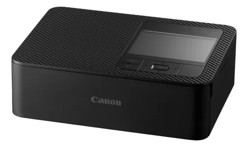 comprar Impresora De Fotos Portátil Canon Selphy Cp1500+wifi Black