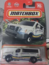 Comprar Carrito A Escala 1\u002F64 Matchbox Nissan Van   Mattel Original