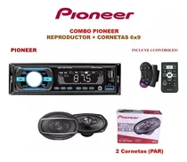 Comprar Combo Reproductor Pioneer + Cornetas Pioneer Traxiales 6x9 