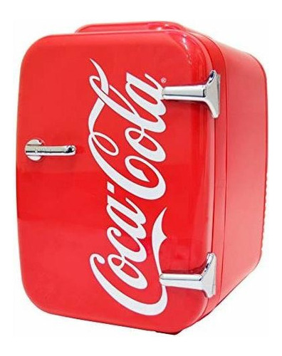 Cocacola Vintage Chic 4l Cooler Mini Nevera De Cooluli Para