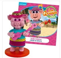 Comprar Canciones Y Audiocuentos De La Granja De Zenón: Doña Pancha Espera Su Ukulele, De La Granja De Zenon. La Granja De Zenón, Vol. 1. Editorial Luppa Solutions Sl, Tapa Blanda En Español