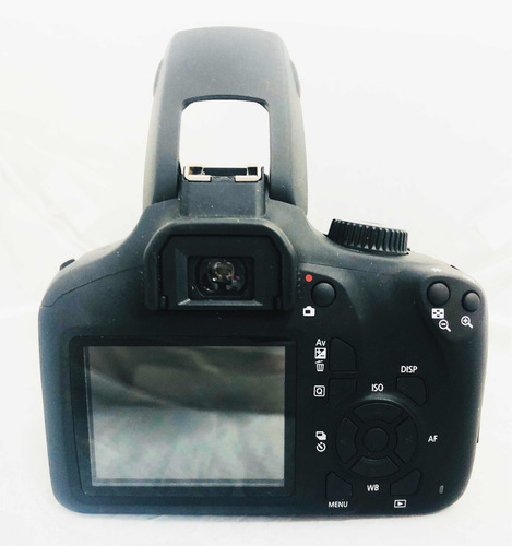 Dslr Canon T100 Seminova Lente 1855 Nota Fiscal Garantia