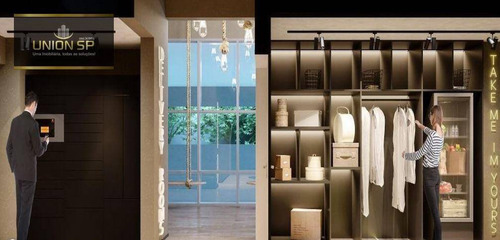 Imagem 2 de 8 de Studio Com 1 Dormitório À Venda, 20 M² Por R$ 480.000,00 - Paraíso - São Paulo/sp - St1551