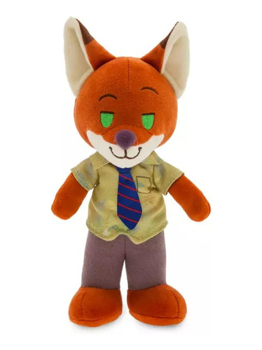 Pelúcia Zootopia Nuimos Raposa Original Disney