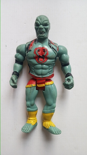 Thundercats Mumm-ra Vintage Bootleg Sin Corona De Vendas (Usado)