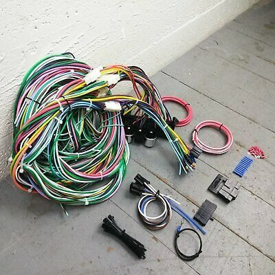 1964 - 73 Mustang 64 - 65 Comet & Falcon Wire Harness Up Tpd