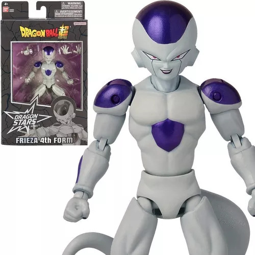 Freezer Frieza 4th Form Dragon Bal Figura Articulada Bandai