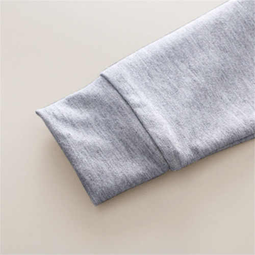 Conjunto Primavera De 2 Pcs Con Camisa Y Pantalón Para Bebé Gris 18-24 M