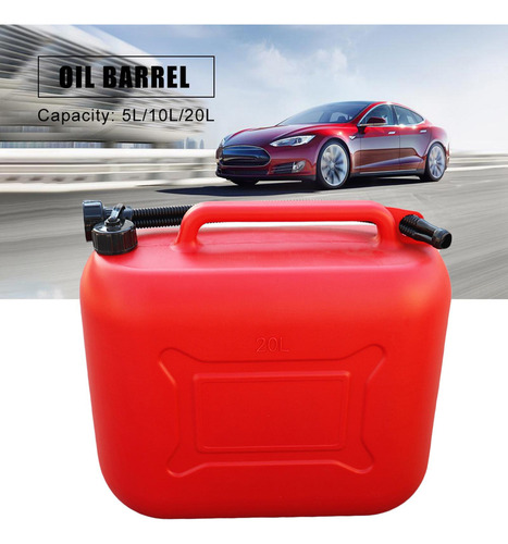 Tanque De Combustible De Gas De 5.3 Galones Con Tira De
