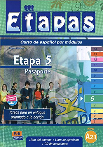 Libro Etapas Etapa 5 - A2.3 - Alumno + Cd