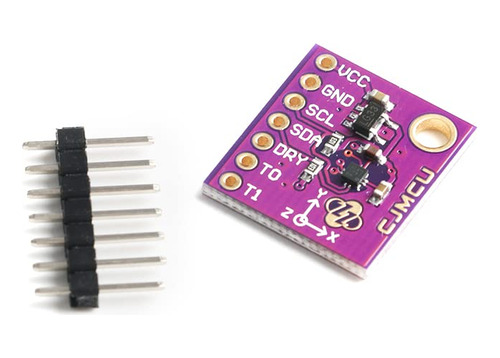 Modulo Magnetometro 3 Eje Sensor Brujula Precision 0.15 ?t