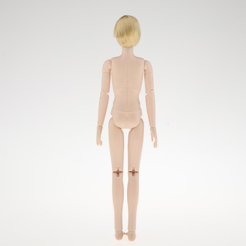 Corpo De Boneca Com Articulação Esférica Dourado
