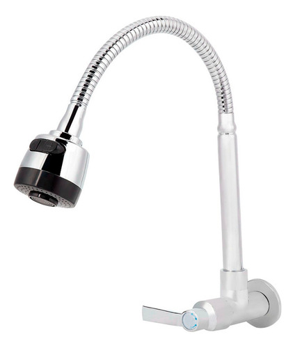 05.05 Grifo Empotrado Pared Frío Individual Roscado Lq-3095