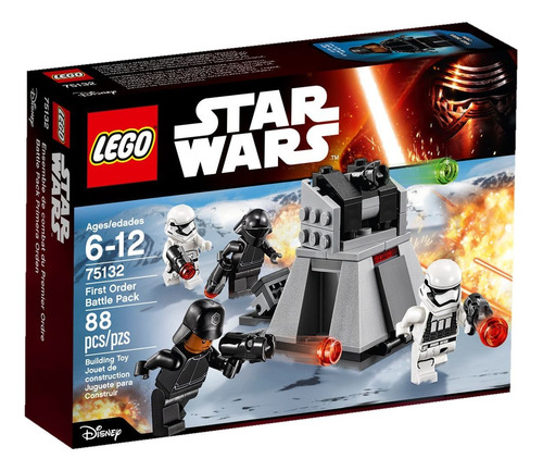 Lego (star Wars Battle Pack Fast Order 75132
