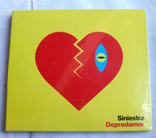 Siniestra - Depredamor * Nuevo Tango / Cd Nuevo Y Sellado