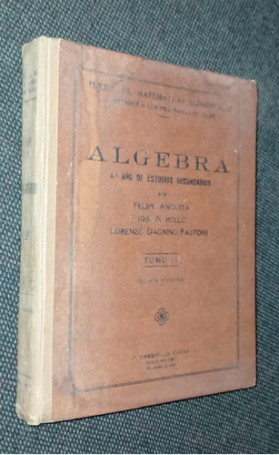 Algebra Anguita Bollo Pastore