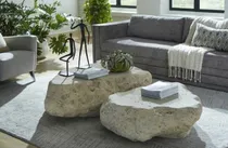 Comprar Mesas Ratonas Decorativas Rústicas Hogar Modelo Coral