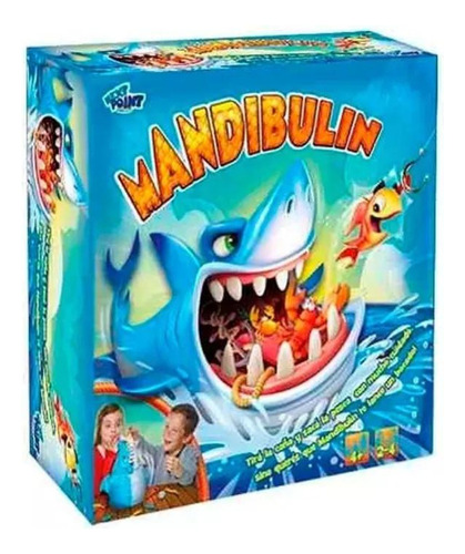 Juego De Mesa Mandibulin