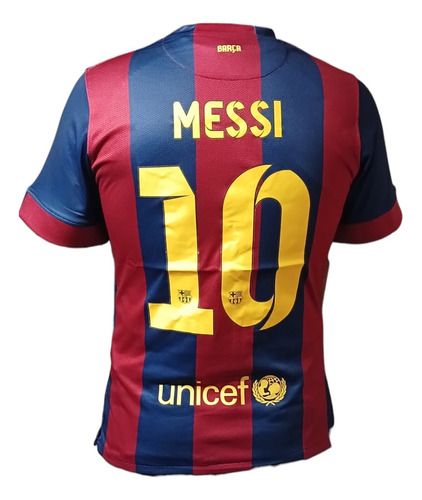 Camiseta Messi Retro Clasica