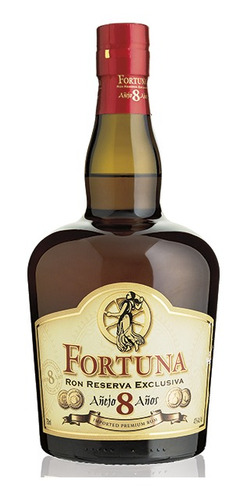 Ron  Fortuna 8 Años 750 Ml