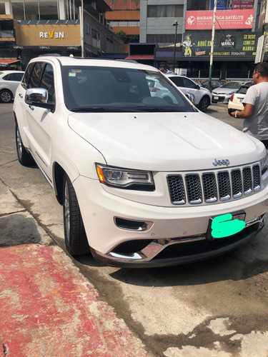 Imagen 10 de 11 de Jeep Grand Cherokee Summit 4x4 Blindada