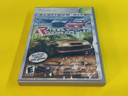Ralli Sport Challenge Xbox Clasico Platinum Hits Original