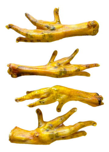 Premio Patita De Pollo Deshidratadas 100 Piezas.