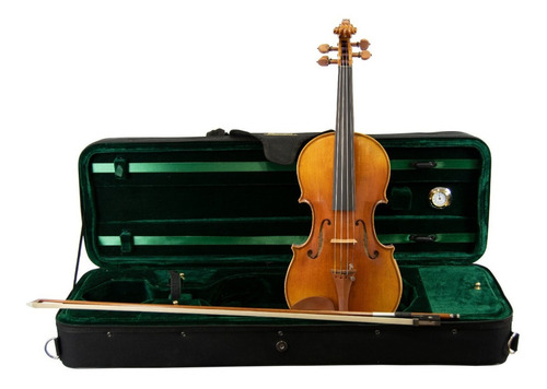 Violín Cremona Sv-800 Premier Artist Estuche Deluxe Color Marrón