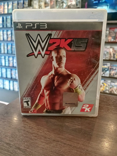 Wwe 2k15 Ps3 Fisico 