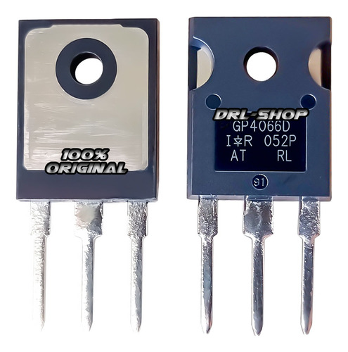 Kit 2 Irgp4066 Transistor Gp4066 - 100% Taramps