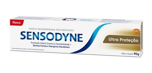 Imagem 1 de 2 de Sensodyne Ultra Proteção Creme Dental 90g