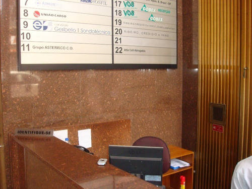Imagem 2 de 20 de Conjunto Comercial Centro Sao Paulo Sp Brasil - 3712