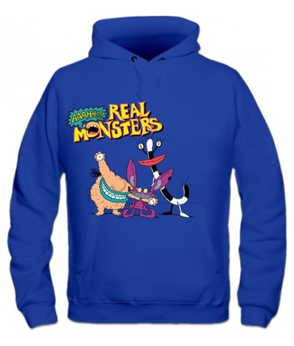 Poleron De Niño Personalizado  Real Monsters