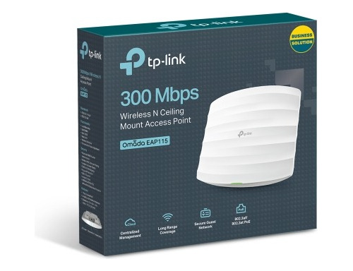 Access Point Interior Tp-link Omada Eap115 Punto De Acceso