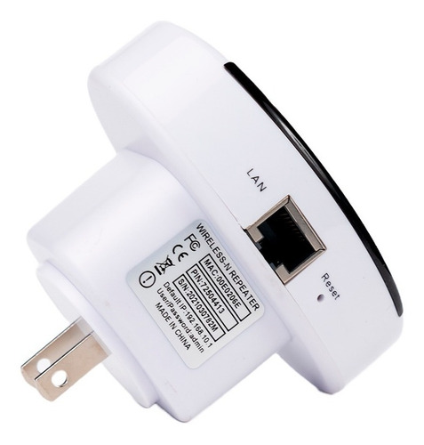 Repetidor Inius Wifi Extensor De Cobertura Universal