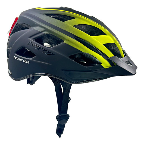 Casco Bicicleta Gw M6 Mtb Luz Integrada