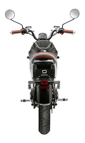 Imagen 3 de 15 de Moto Eléctrica Super Soco Tc 1800w Concesionario Oficial