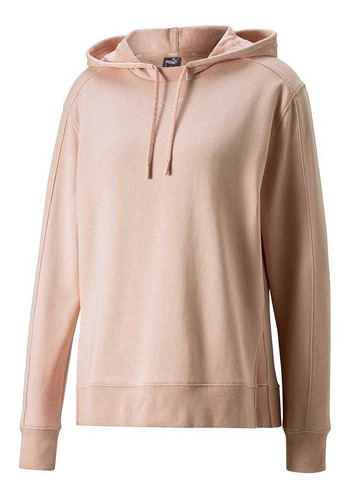 Sudadera Mod 84983147 Para Mujer Puma Color Rosa