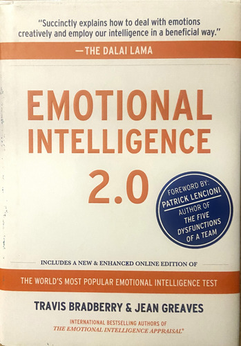 Emotional Intelligence 2.0, Travis Bradberry, Jean Greaves (Reacondicionado)