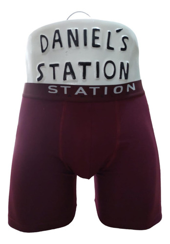 Daniel Station Mod. 850 Boxer Largo De Algodon/likra 6 Pzs