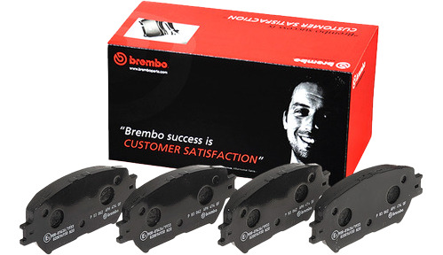 Balatas Brembo (d) Low Toyota Camry 02-07 Lexus Is250 09-15