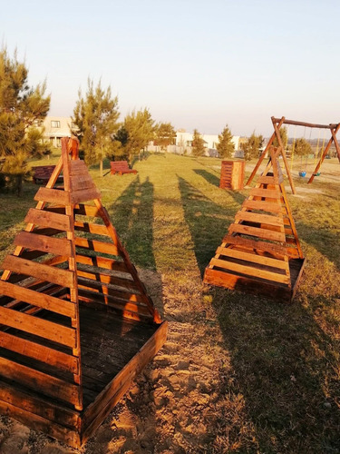 Carpa Tipo Tipi Exterior Juego Niños Jardín. 