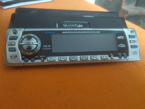 Frente De Radio Kiland Kl-5950 / Con Forro, Bluetooth Etc 