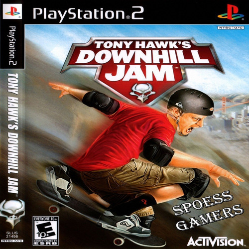 Parche Downhill Jam de Tony Hawk para PS2