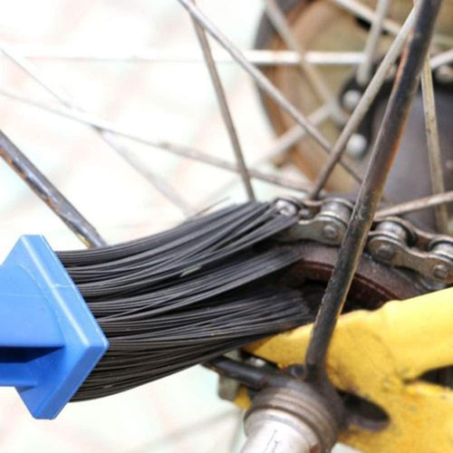 Cepillo Limpiador De Cadena Engranaje Bicicleta Moto