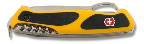 Canivete Ranger Grip Boatsman Amarelo 22 Funções Victorinox