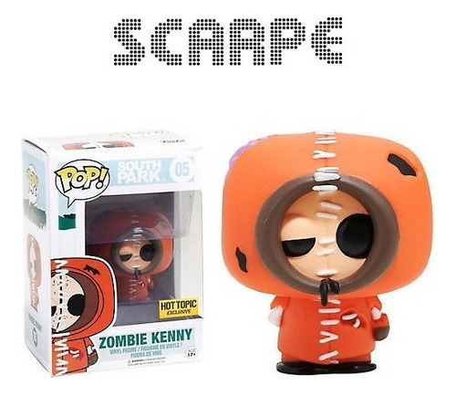 Funko Pop Zombie Kenny South Park Hot Topic